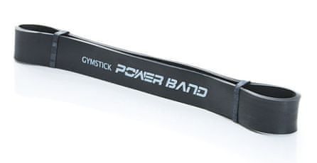 Gymstick snažna elastična mini omča Medium, crna