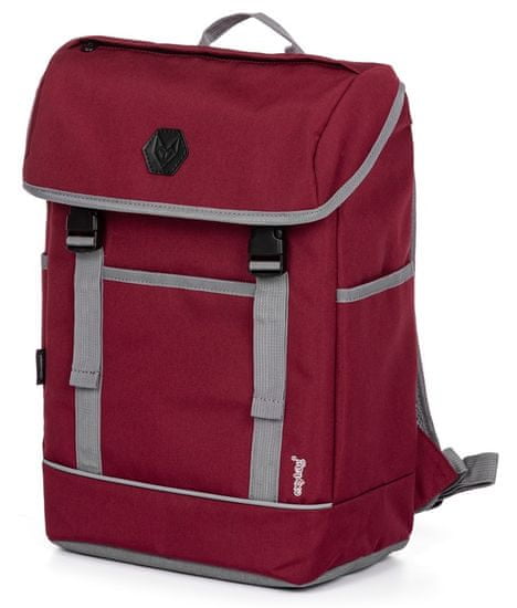 Oxybag Ruksak OXY Urban bordo