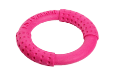 KIWI WALKER Obruč iz TPR pjene, 18 cm, roza