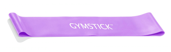 Gymstick mini elastična omča Strong, ljubičasta