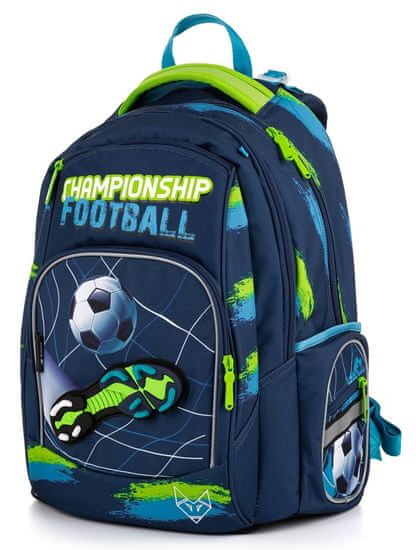 Oxybag Školski ruksak OXY Style Mini football blue