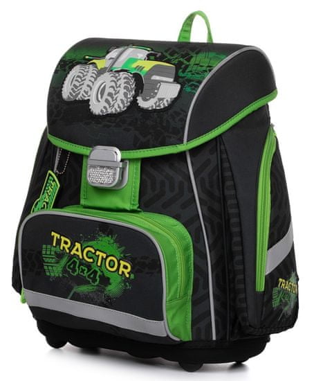 Oxybag Premium Traktor anatomska školska torba