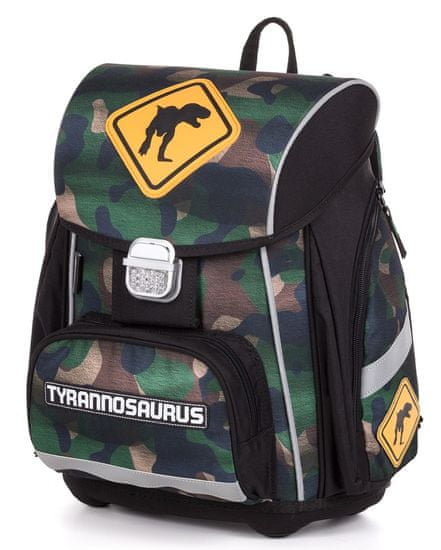 Oxybag Premium T-rex anatomska školska torba