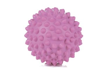 Gymstick mini masažna lopta s bodljama Active, 9,5 cm, ružičasta