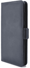 EPICO Elite Flip Case maska za Huawei P40 Lite E, preklopna, tamno plava