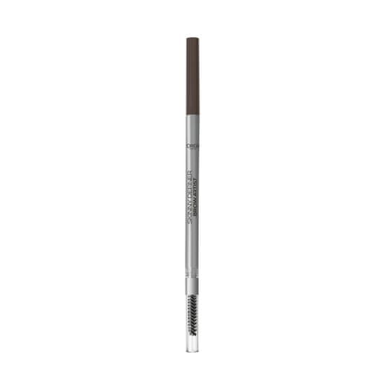 Loreal Paris Brow Artist Skinny Definer olovka za obrve, 108 Dark Brunette