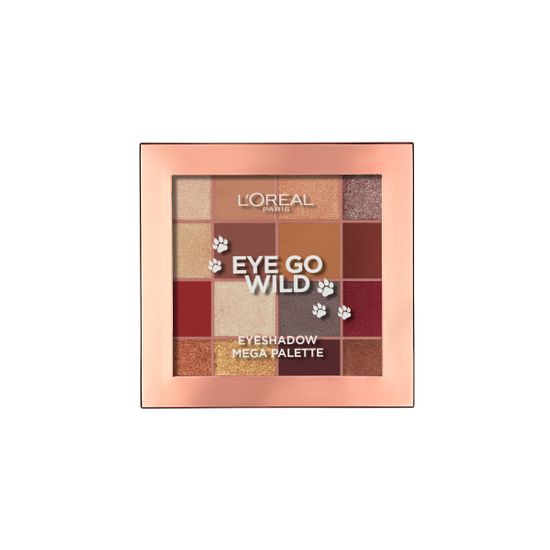 Loreal Paris Eye Go Wild paleta sjenila za oči