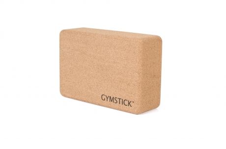 Gymstick Yoga Block Cork