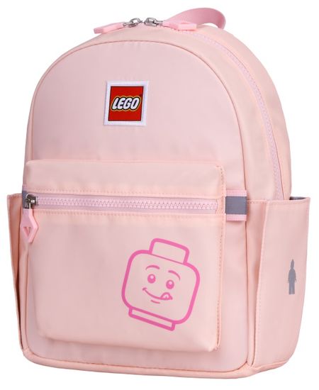 LEGO Bags školski ruksak Tribini JOY, pastelno roza