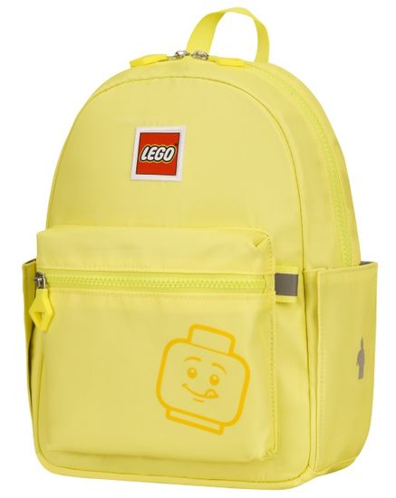 LEGO Bags školski ruksak Tribini JOY, pastelno žuta