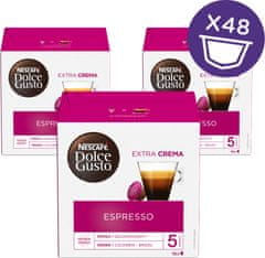 NESCAFÉ Dolce Gusto Espresso kapsule za kavu (48 kapsula / 48 napitaka)