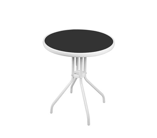 Linder Exclusiv Vrtni stol BISTRO MC330850WB 70x60 cm