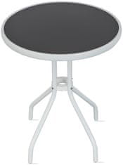 Linder Exclusiv Vrtni stol BISTRO MC330850WB 70x60 cm
