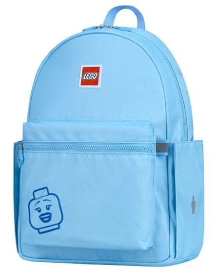 LEGO školski ruksak Tribini JOY, pastelno plava