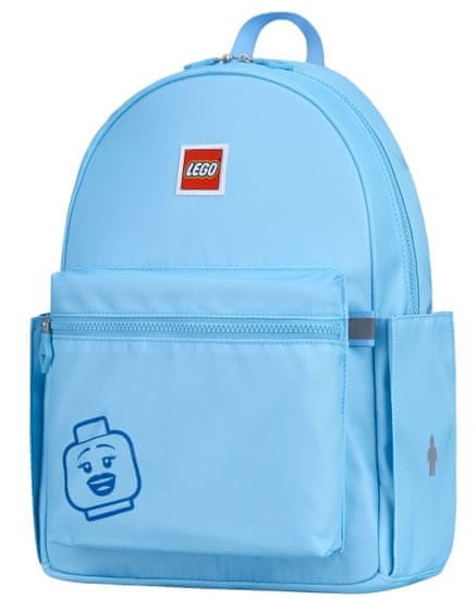 LEGO Bags školski ruksak Tribini JOY, pastelno plava