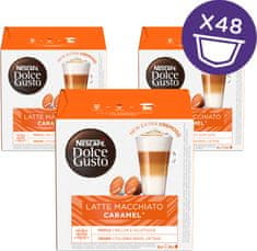 Dolce Gusto Latte Macchiato Caramel kapsule za kavu (48 kapsula / 24 napitaka)