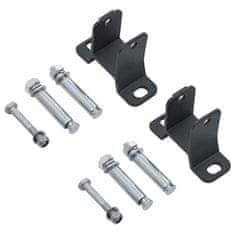 Vidaxl Automatska tenda sa senzorom LED 500x300 cm žuto-bijela