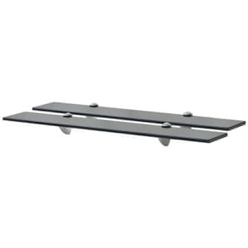 Vidaxl Staklene police, 2 kom, 70 x 10 cm, 8 mm