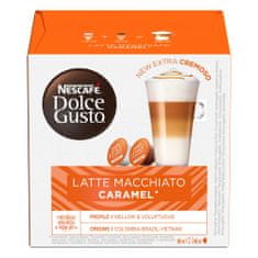 NESCAFÉ Dolce Gusto Latte Macchiato Caramel kapsule za kavu (48 kapsula / 24 napitaka)