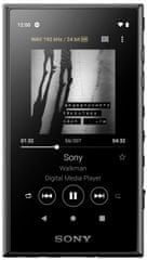 Sony NW-A105 MP3 player, 16 GB, crni