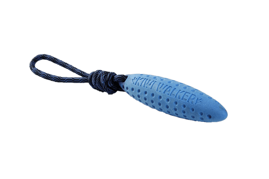 KIWI WALKER igračka za pse od Zeppelin, TPR pjena, 22 cm, plava