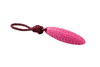 igračka za pse Zeppelin, TPR pjena, 22 cm, roza