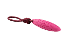 igračka za pse Zeppelin, TPR pjena, 22 cm, roza