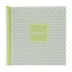 Goldbuch PURE MOMENTS GREEN Foto album na uvlačenje BB-200 10x15