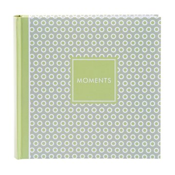 Goldbuch PURE MOMENTS GREEN Foto album na uvlačenje BB-200 10x15