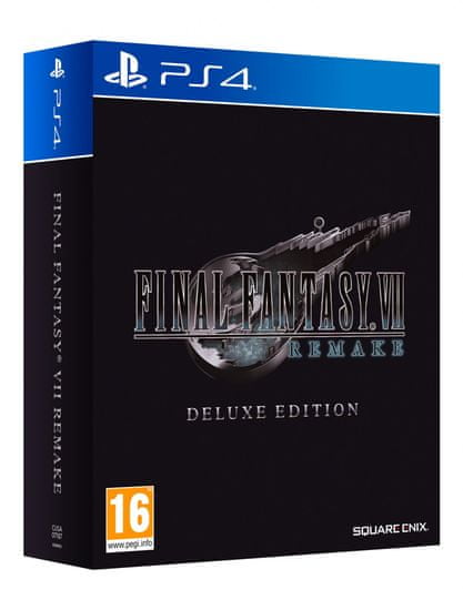 Square Enix Final Fantasy VII Remake - Deluxe Edition igra, PS4