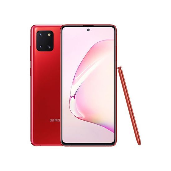 Samsung Galaxy Note10 Lite pametni telefon, Aura Red