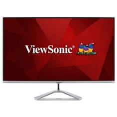 Viewsonic VX3276-4K-MHD-2 monitor, 81,2 cm, 4K UHD, VA, crni