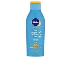 Nivea Sun Protect&Refresh losion za sunčanje SPF20, 200 ml
