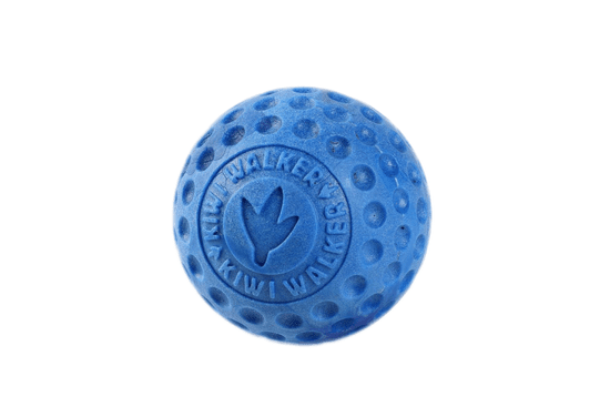 KIWI WALKER Lopta iz TPR pjene, 7 cm, plava