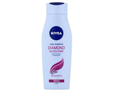 Nivea šampon Diamond Gloss, 2 x 400 ml