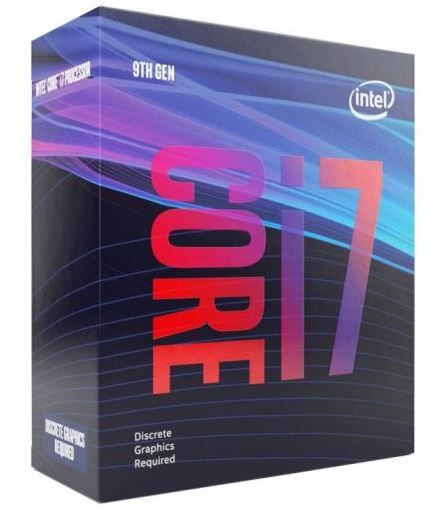Intel Core i7-9700F BOX, Coffee Lake procesor