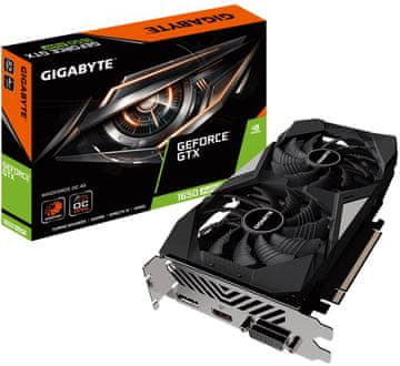 Gigabyte WINDFORCE OC GeForce GTX 1650 SUPER, 4 GB GDDR6 grafička kartica