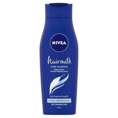 Nivea Hairmilk Care šampon