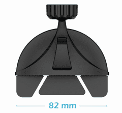 SWISSTEN automobilski držač za tablet S-Grip M5-CD1 (65010501), magnetski