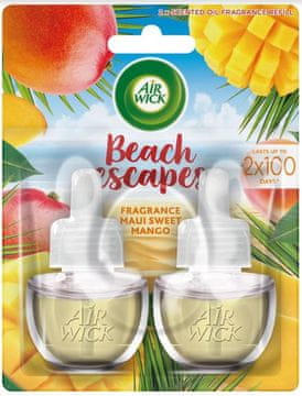 Air wick električno punjenje za osvježivač zraka Maui mango DUO, 19 ml