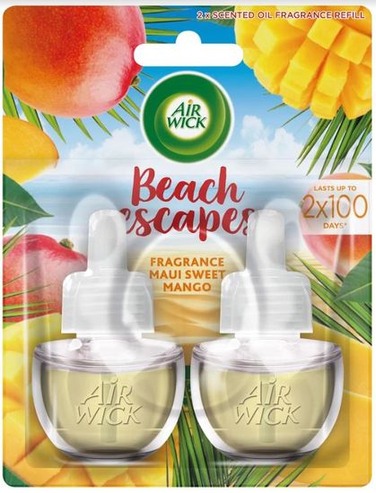 Air wick električno punjenje za osvježivač zraka Maui mango DUO, 19 ml