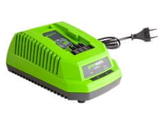Greenworks G40C akumulatorska postaja za punjenje, 40 V