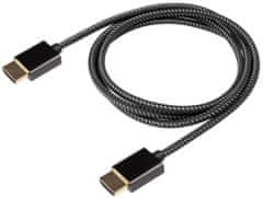 Xtorm kabel Nylon HDMI Cable (1 m) CX2101, crni