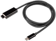 Xtorm kabel Nylon USB-C to HDMI 60 Hz Cable (1 m) CX2111, crni
