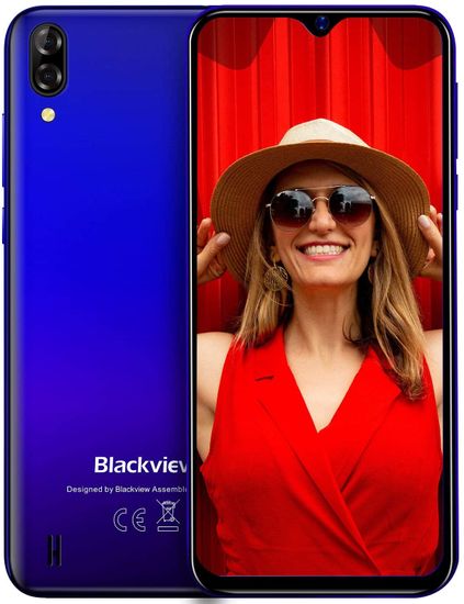 Blackview A60 pametni telefon, 1 GB/16 GB, plavi