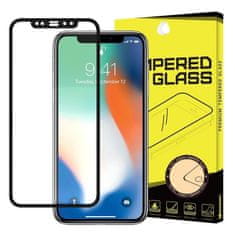 MG Full Glue zaštitno staklo za pre Apple iPhone 11 Pro Max / XS Max, crno