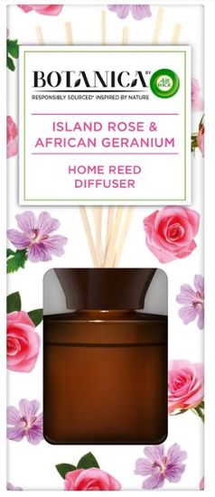 Air wick Botanica by Air Wick mirisni štapići Egzotična ruža i afrička geranija, 80 ml