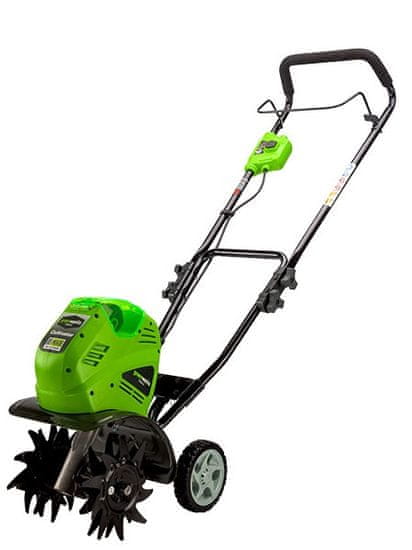 Greenworks G40TL akumulatorski kultivator, 40 V