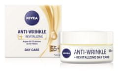 Nivea Anti-Wrinkle + Revitalizing krema za lice 55+, 50 ml