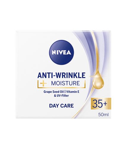 Nivea hidratantna dnevna krema protiv bora, 50 ml